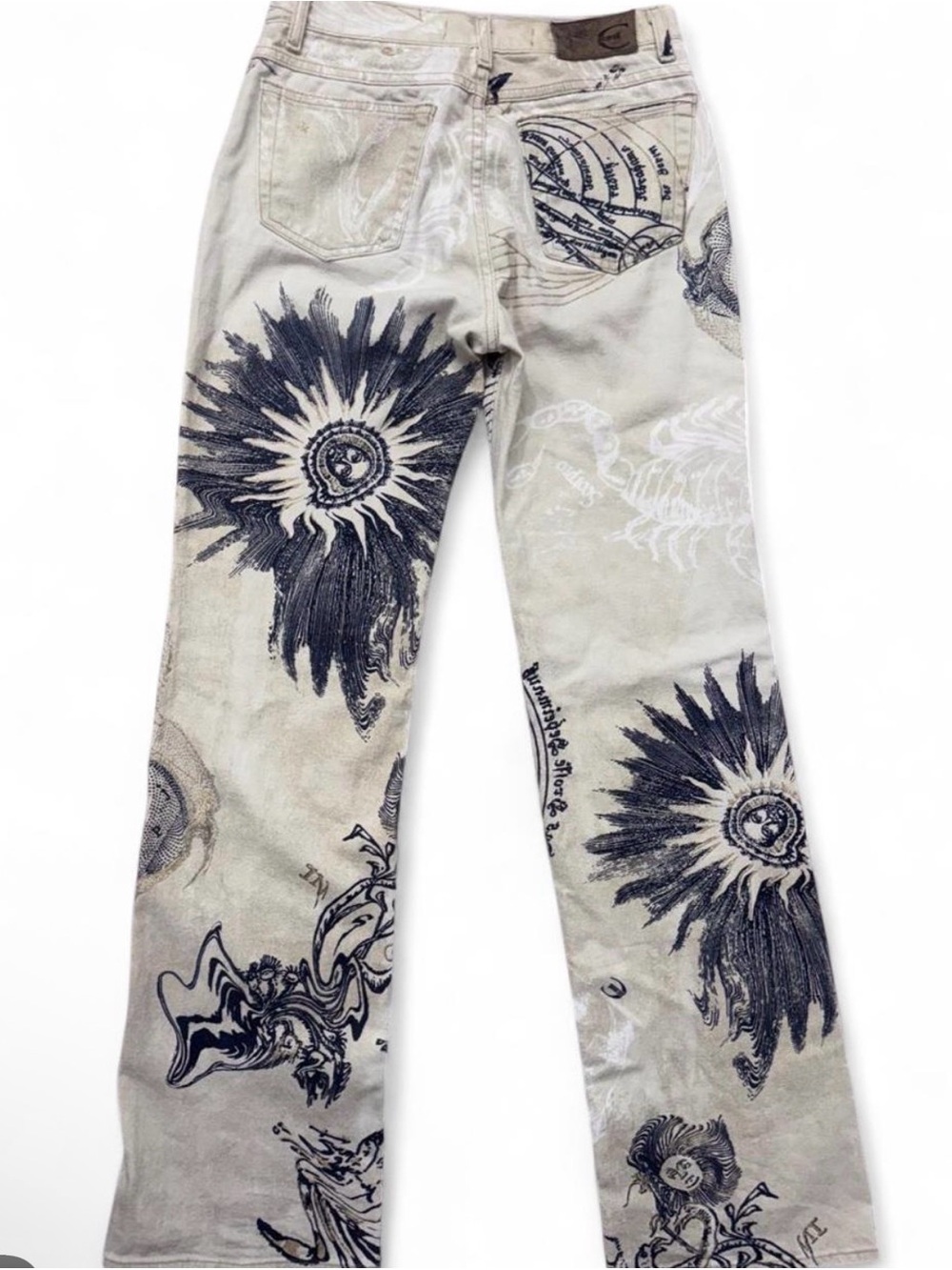 Vintage Cavalli Scorpio Astrology Pants 🦂 - Picture 4 of 7
